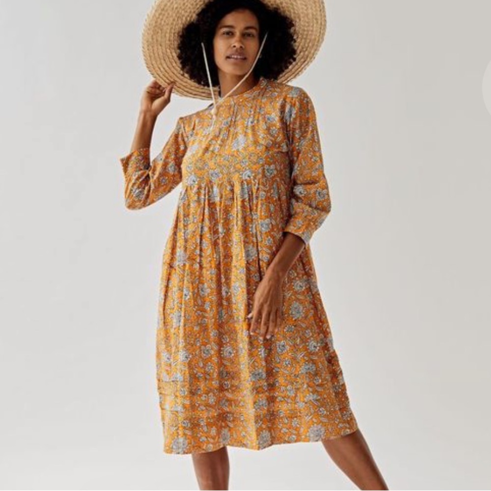 Little Tienda Bette LE Jaune Dress